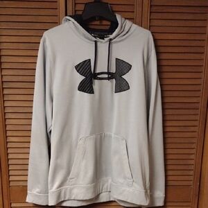 Under Armour Men's Gray Hoodie